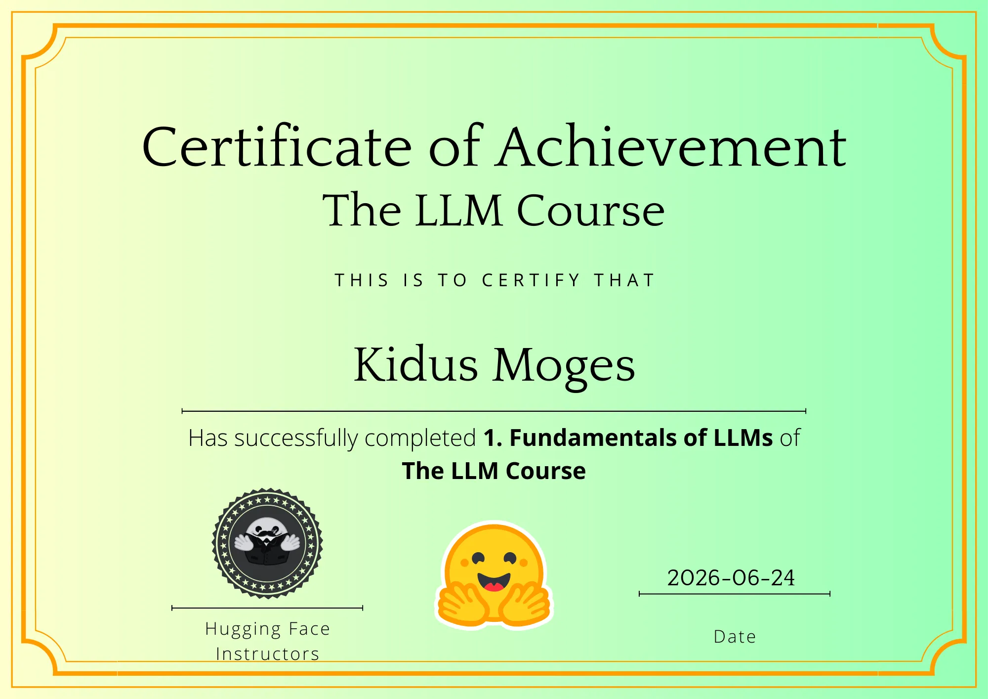 Fundamentals of LLM